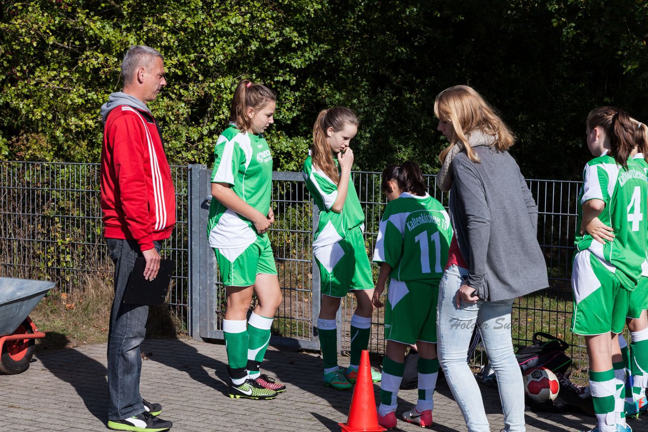 Bild 122 - C-Juniorinnen Kaltenkirchener TS - TuS Tensfeld : Ergebnis: 7:0